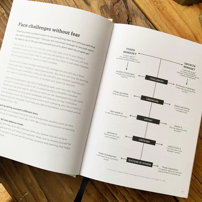 Mindset & Gratitude Journal