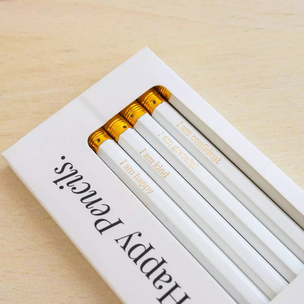 Positive Affirmation Pencils
